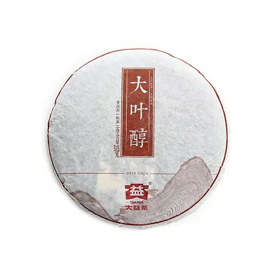 Чай пуэр TAETEA Дае Чунь, Шу, блин 357 г оптом в BestTea, фото 