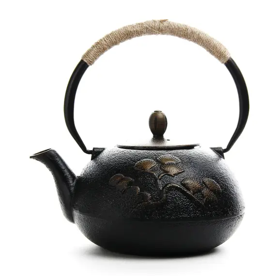 Чайник чугунный №13 1100 мл оптом в BestTea, фото 