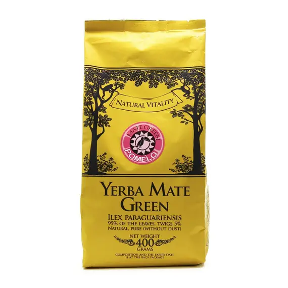 Йерба мате Green Pomelo (Помело) 400 г в чайном магазине BestTea, фото 