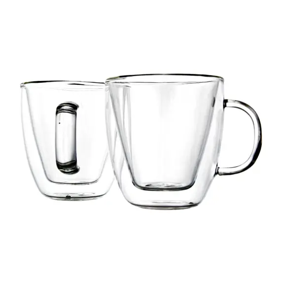 Кружка стеклянная 155 мл - 2 шт оптом в BestTea, фото 