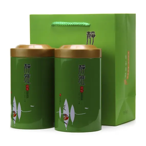 Подарочный набор "Райский Сад" 2х150 гр (жесть) + пакет оптом в BestTea, фото 