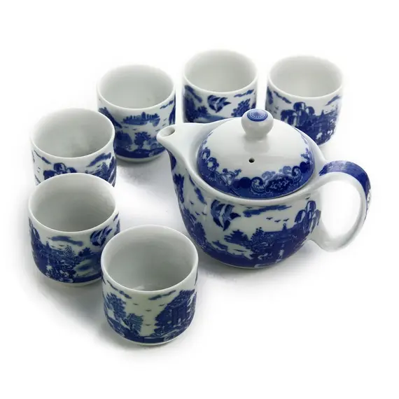 Сервиз чайный (фарфор) оптом в BestTea, фото 