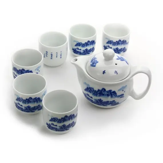 Сервиз чайный 7 предметов (фарфор) в чайном магазине BestTea, фото 