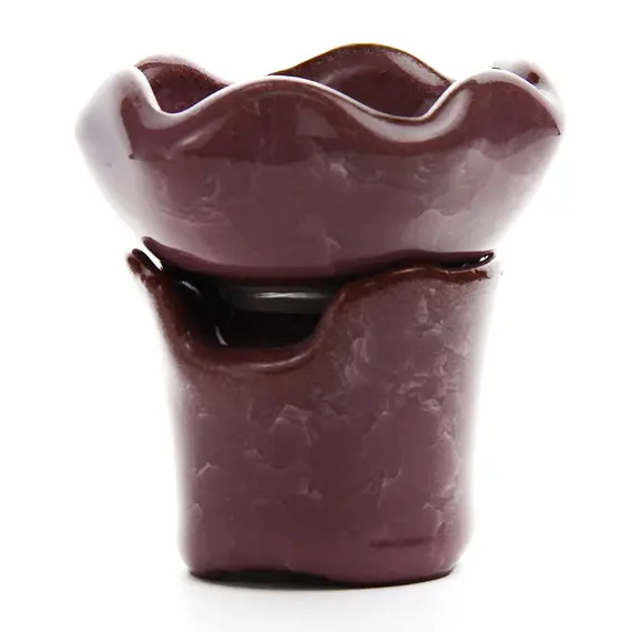 Cито для чая с подставкой Колотый Лёд розовый оптом в BestTea, фото 