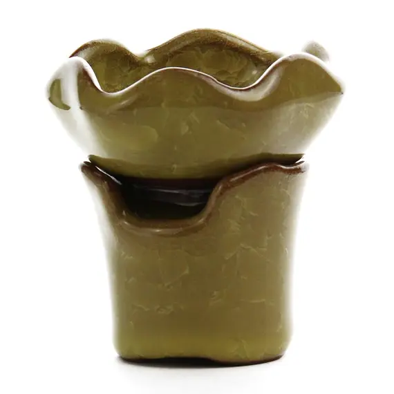 Cито для чая с подставкой Колотый Лёд жёлтый оптом в BestTea, фото 