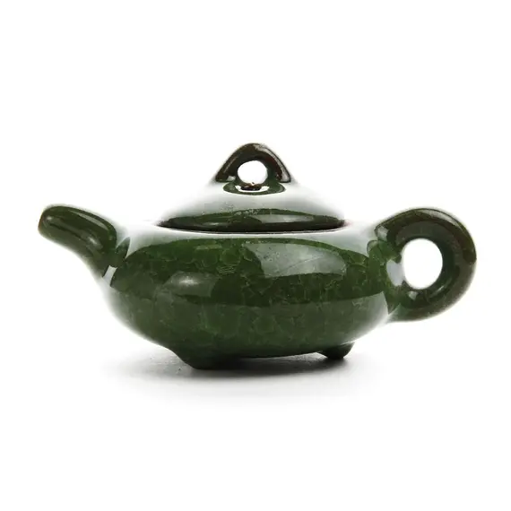 Чайник керамический Колотый Лёд травяной 125 мл оптом в BestTea, фото 