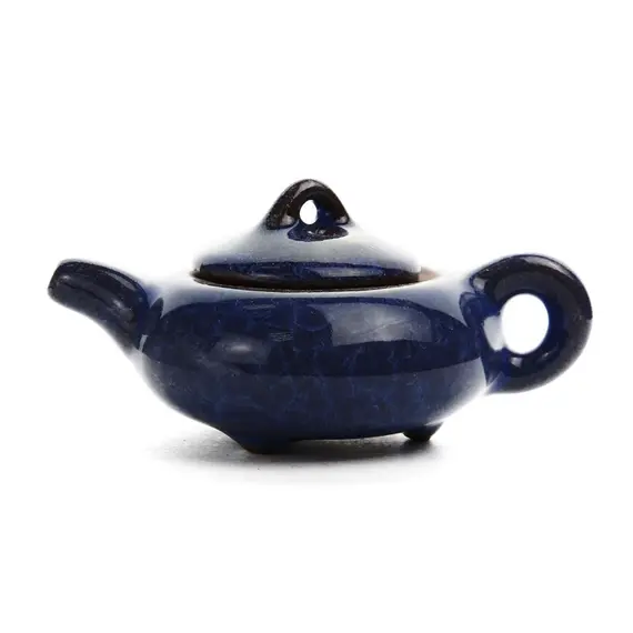 Чайник керамический Колотый Лёд фиолетовый 125 мл оптом в BestTea, фото 