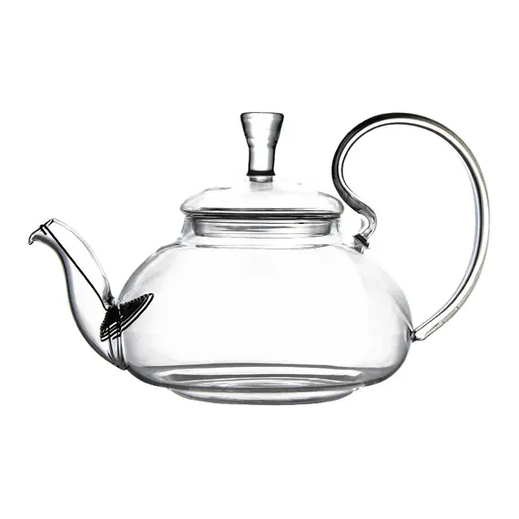 Чайник стеклянный Ландыш №2 650 мл оптом в BestTea, фото 