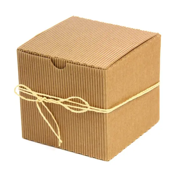 Коробка сборная (картон) 11*11*10 см в чайном магазине BestTea, фото 