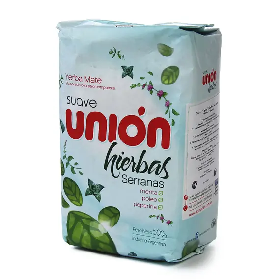 Йерба Мате Union Hierbas Serranas 500 г оптом в BestTea, фото 