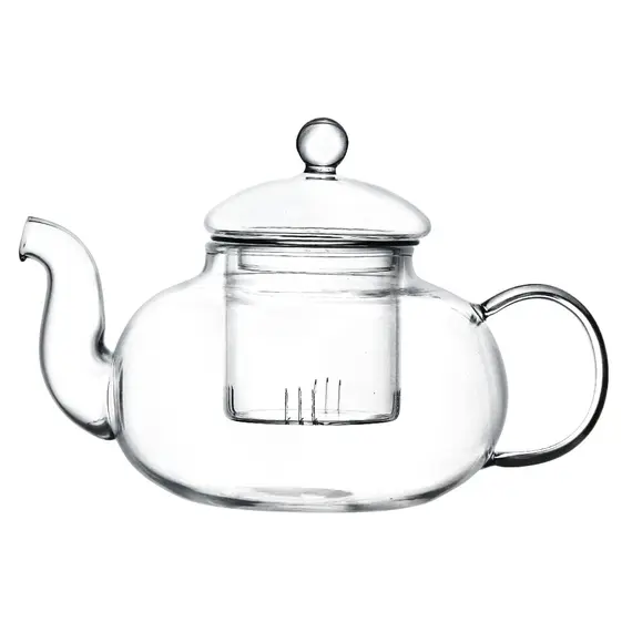 Чайник стеклянный Шафран 750 мл, Объем мл: 750 оптом в BestTea, фото 