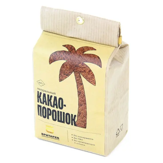 Какао-порошок из элитных какао-бобов Тринитарио 200 г в чайном магазине BestTea, фото 