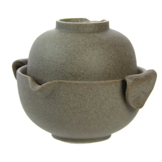 Гайвань с чашкой Лев, глина в чайном магазине BestTea, фото 