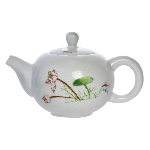 Чайник заварочный керамический с крышкой 250 мл оптом в BestTea, фото 