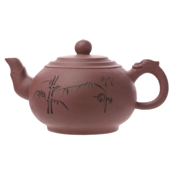 Чайник Тростник, глиняный 400 мл оптом в BestTea, фото 