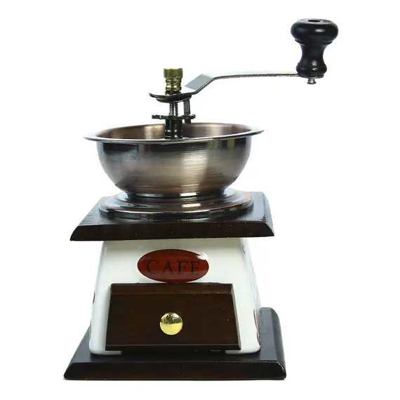 Кофемолка четырехгранная керамическая оптом в BestTea, фото 
