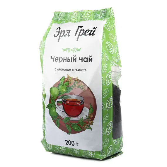 Чай черный с бергамотом Эрл Грэй 200 г оптом в BestTea, фото 