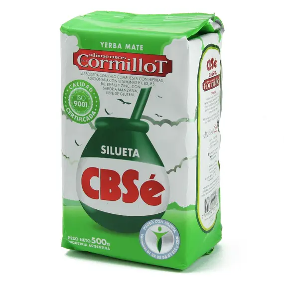 Йерба Мате CBSe Silueta 500 г оптом в BestTea, фото 