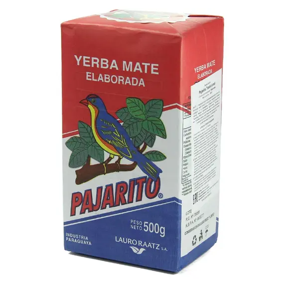 Йерба Мате Pajarito Tradicional 500 г, Вес г: 500 оптом в BestTea, фото 