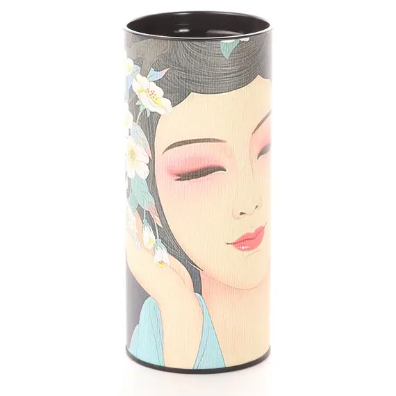 Банка картонная (Тубус) с мет. дном №1 в чайном магазине BestTea, фото 