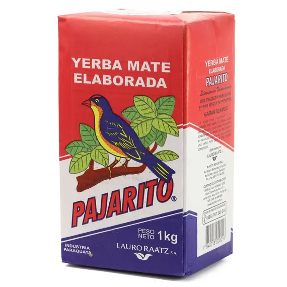 Йерба мате Pajarito Tradicional 1000 г, Вес г: 1000 оптом в BestTea, фото 