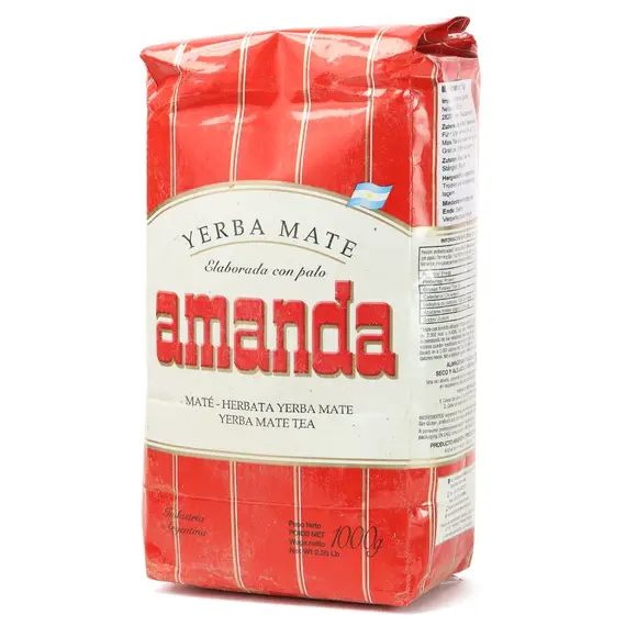 Йерба мате Amanda Tradicional 1000 г, Вес г: 1000 оптом в BestTea, фото 
