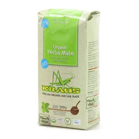 Йерба мате Kraus Mate-Organica  500 г оптом в BestTea, фото 