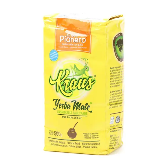 Йерба мате Kraus Pionero  500 г оптом в BestTea, фото 