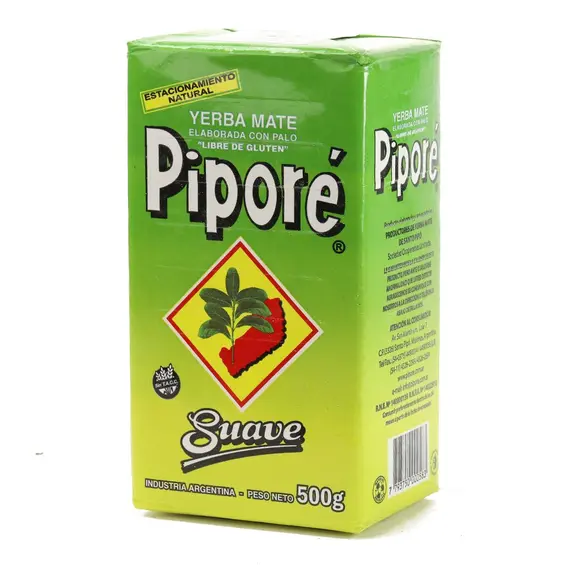 Йерба мате Pipore Suave 500 г, Вес г: 500 оптом в BestTea, фото 