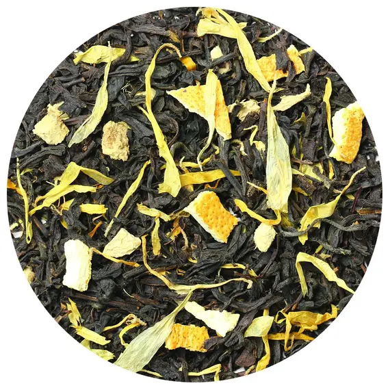 Чай черный Апельсин с имбирем в чайном магазине BestTea, фото 