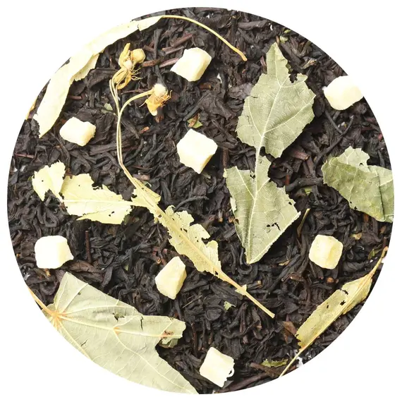 Чай черный Мед с Липой в чайном магазине BestTea, фото 