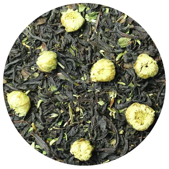 Чай черный с чабрецом и мятой в чайном магазине BestTea, фото 