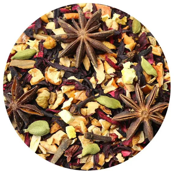 Чай фруктовый Глинтвейн, ароматизированный в чайном магазине BestTea, фото 