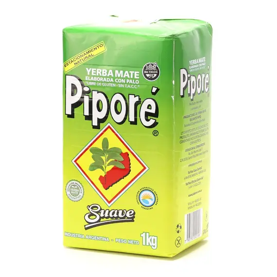 Йерба мате Pipore Suave 1000 г, Вес г: 1000 оптом в BestTea, фото 