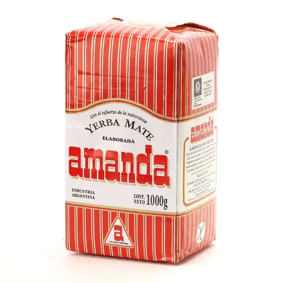 Йерба мате Amanda Tradicional pressed 1000 г, Вес г: 1000 оптом в BestTea, фото 