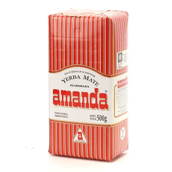 Йерба мате Amanda Tradicional pressed 500 г, Вес г: 500 оптом в BestTea, фото 
