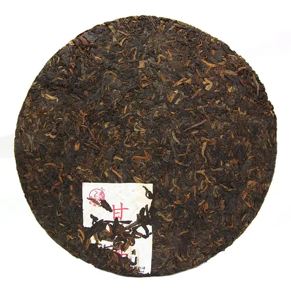 Чай пуэр Победоносный, Шу, блин 357 г в чайном магазине BestTea, фото , изображение 3