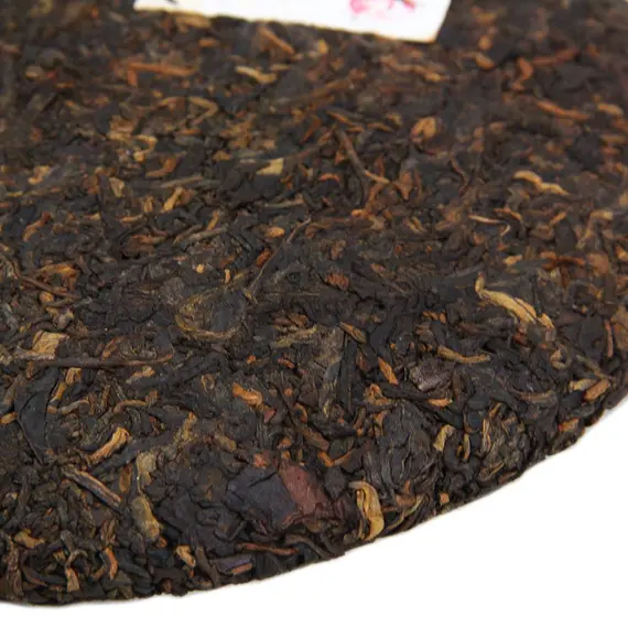 Чай пуэр Победоносный, Шу, блин 357 г в чайном магазине BestTea, фото , изображение 2