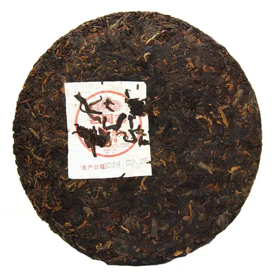 Чай пуэр Haiwan Tea Высокое дерево 7578, Шу, блин 357 г в чайном магазине BestTea, фото , изображение 2
