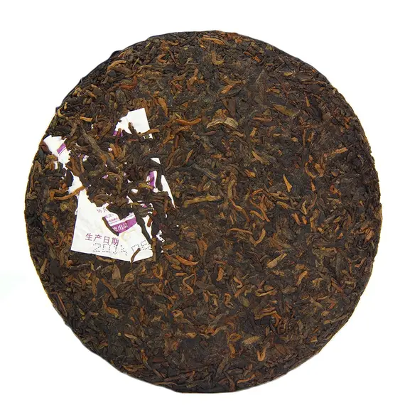 Чай пуэр Haiwan Tea 908, Шу, блин 200 г оптом в BestTea, фото , изображение 2
