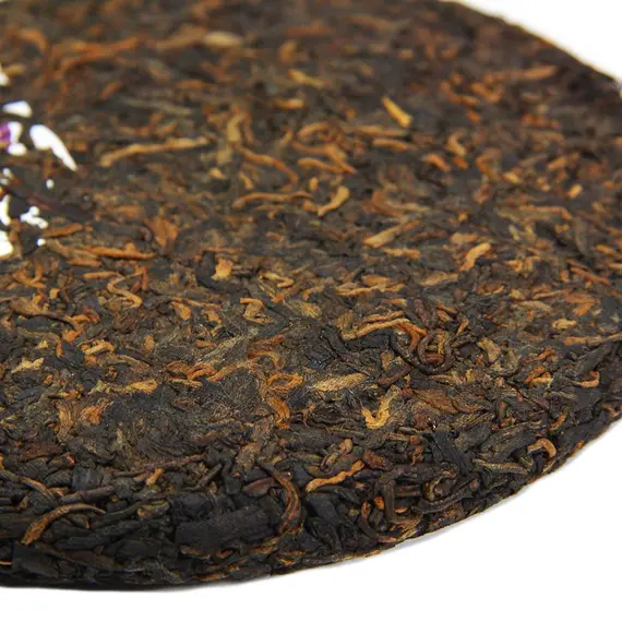 Чай пуэр Haiwan Tea 908, Шу, блин 200 г оптом в BestTea, фото , изображение 3