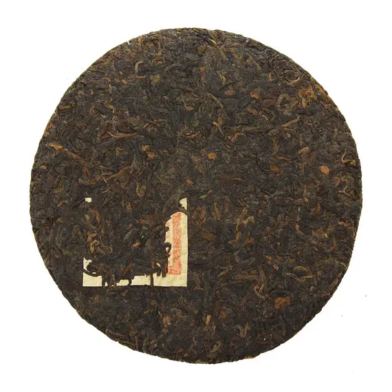 Чай пуэр Юннань Мабан, Шу, блин 357 г в чайном магазине BestTea, фото , изображение 3