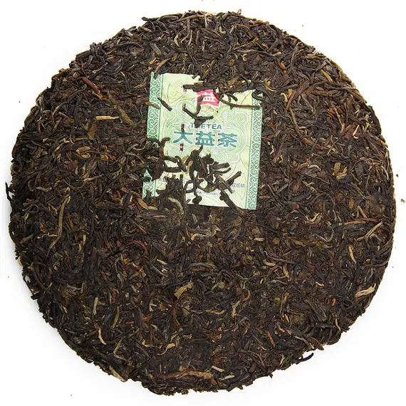 Чай пуэр TAETEA 7585, Шен, Блин 357 г оптом в BestTea, фото , изображение 2