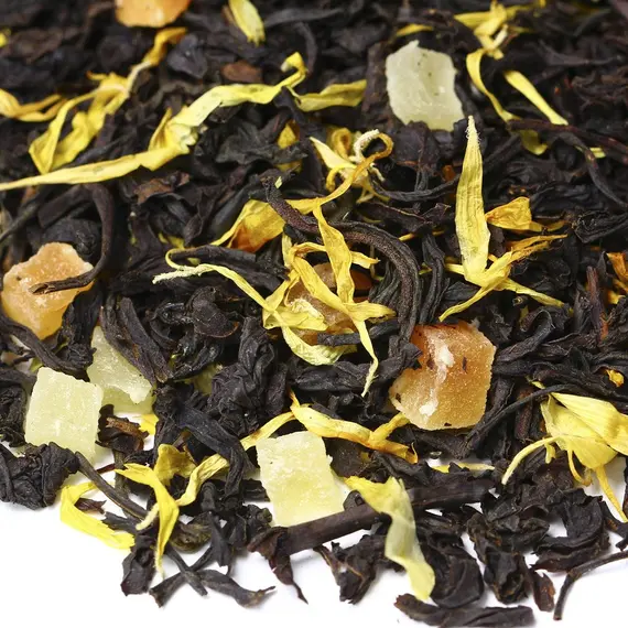 Чай черный Дыня со сливками в чайном магазине BestTea, фото , изображение 2