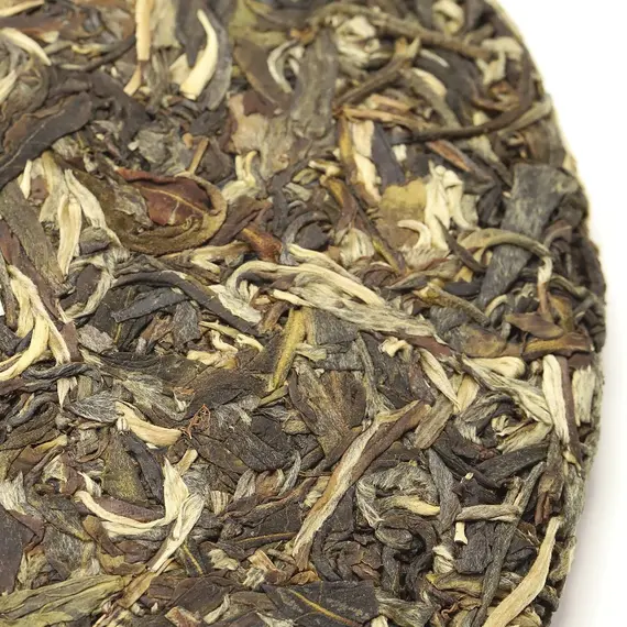 Чай пуэр Зелень Юннаня, Шен, Блин 357 г оптом в BestTea, фото , изображение 4