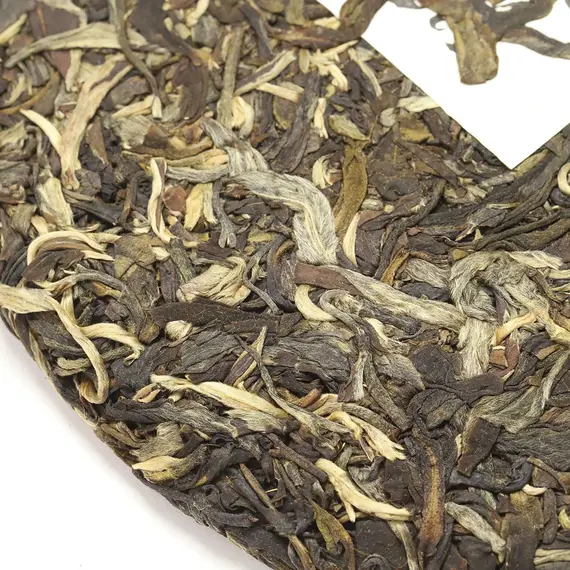 Чай пуэр Зелень Юннаня, Шен, Блин 357 г оптом в BestTea, фото , изображение 5