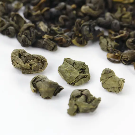 Чай зеленый Виноградный Ганпаудер оптом в BestTea, фото , изображение 7