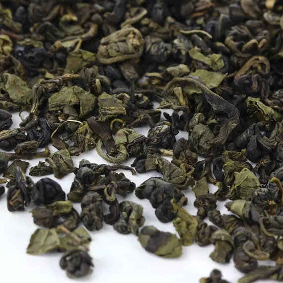 Чай зеленый Виноградный Ганпаудер оптом в BestTea, фото , изображение 5