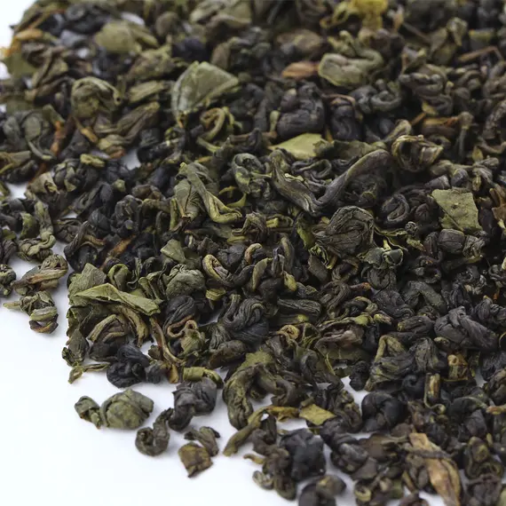 Чай зеленый Виноградный Ганпаудер оптом в BestTea, фото , изображение 3