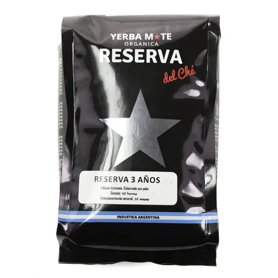 Йерба Мате Reserva Del Che RESERVA 3 ANOS con palo оптом в BestTea, фото , изображение 3